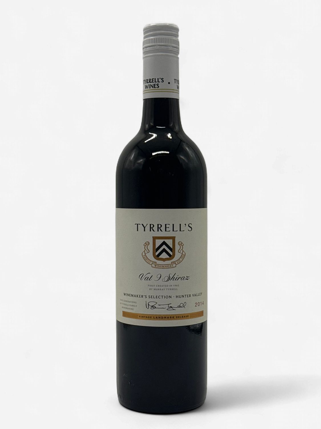 TYRRELLS VAT 9 SHIRAZ 2014