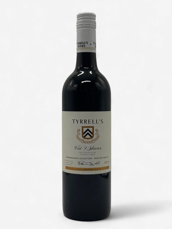 TYRRELLS VAT 9 SHIRAZ 2014