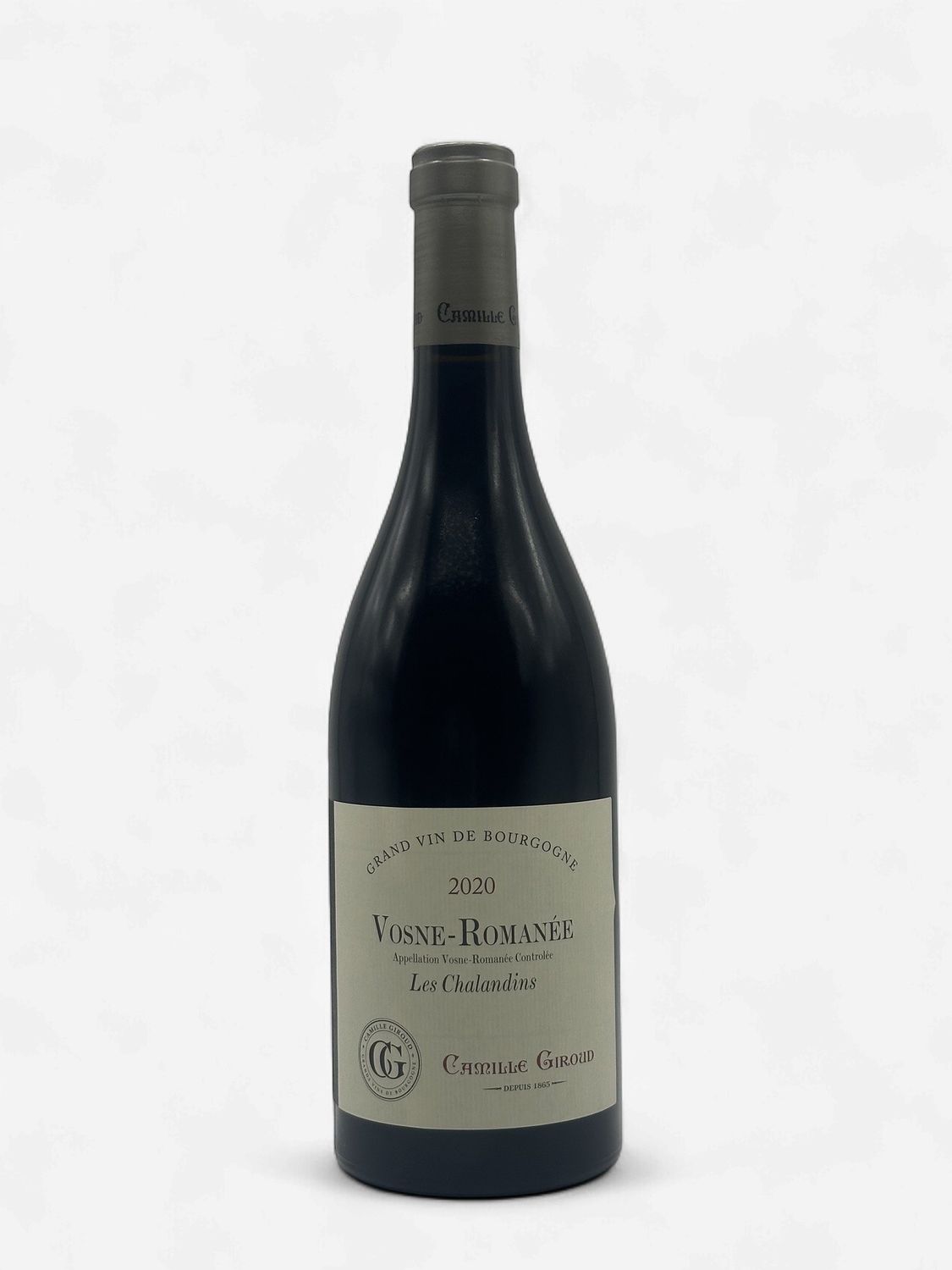CAMILLE GIROUD VOSNE ROMANEE LES CHALANDINS 2020