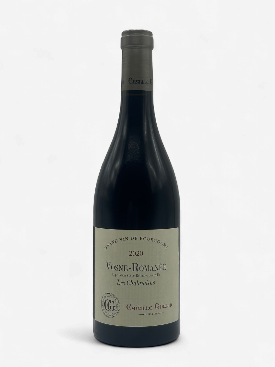 CAMILLE GIROUD VOSNE ROMANEE LES CHALANDINS 2020