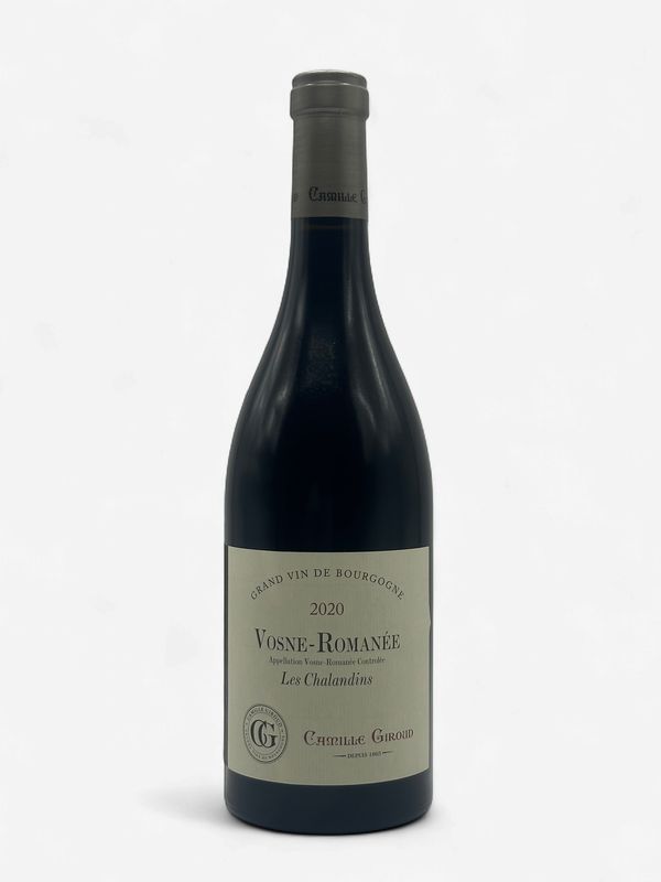 CAMILLE GIROUD VOSNE ROMANEE LES CHALANDINS 2020