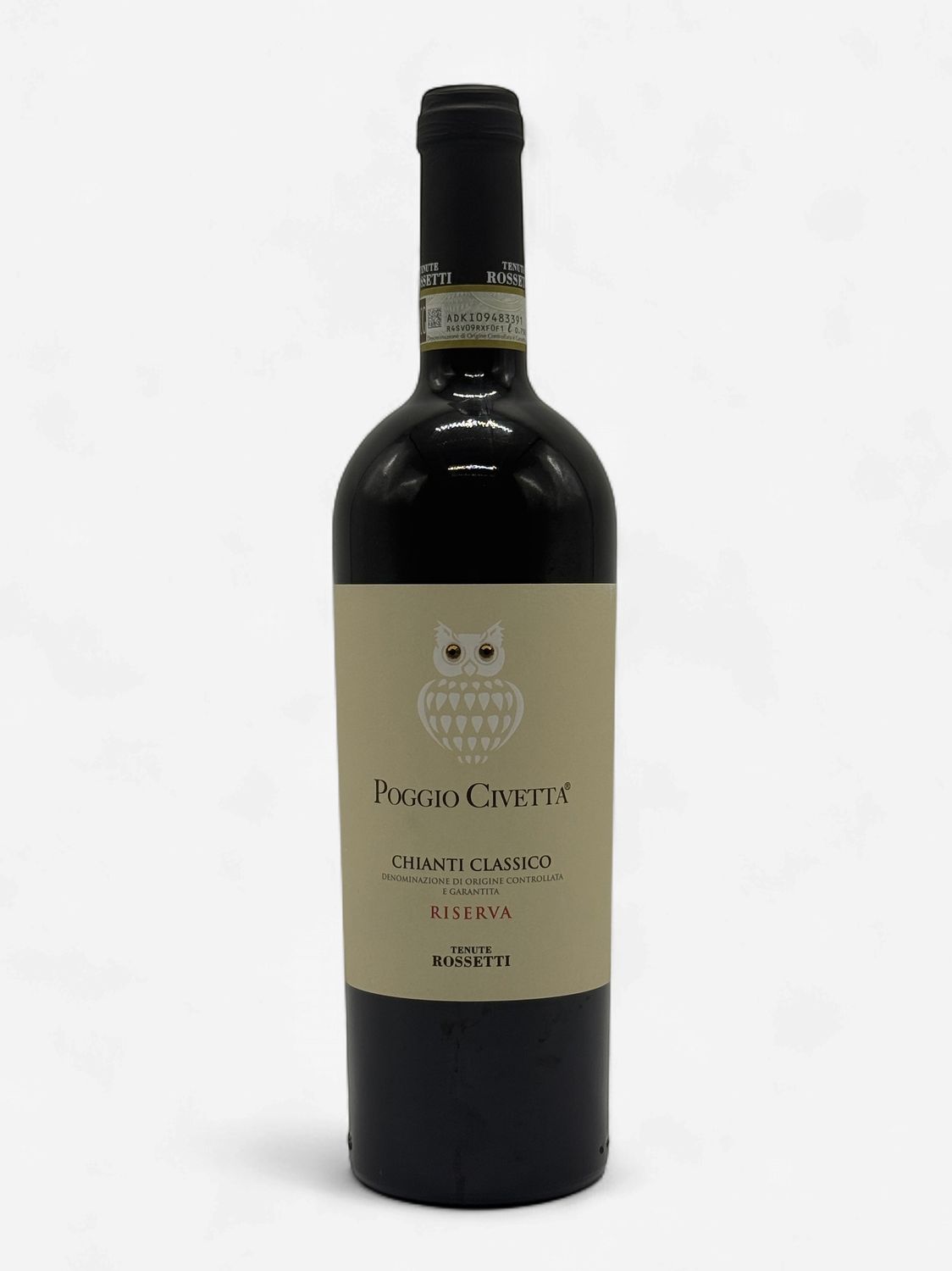 TENUTE ROSSETTI POGGIO CIVETTA CHIANTI RISERVA (OWL)