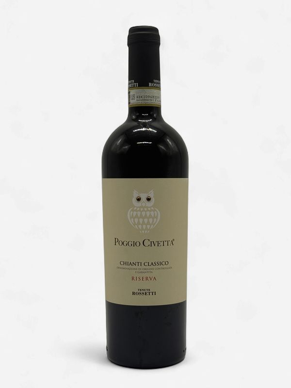 TENUTE ROSSETTI POGGIO CIVETTA CHIANTI RISERVA (OWL)