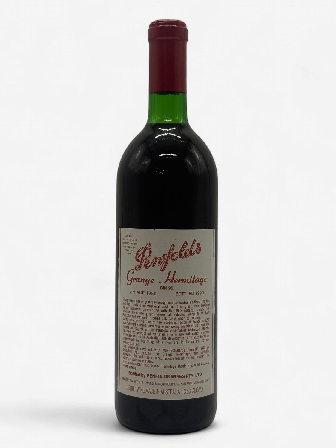 PENFOLDS GRANGE 1989