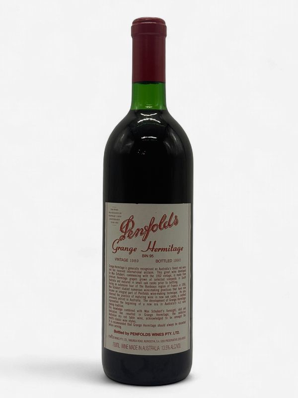 PENFOLDS GRANGE 1989