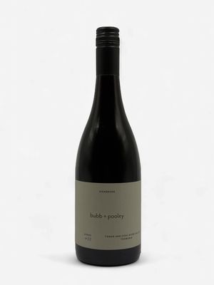 BUBB POOLEY SYRAH 2022