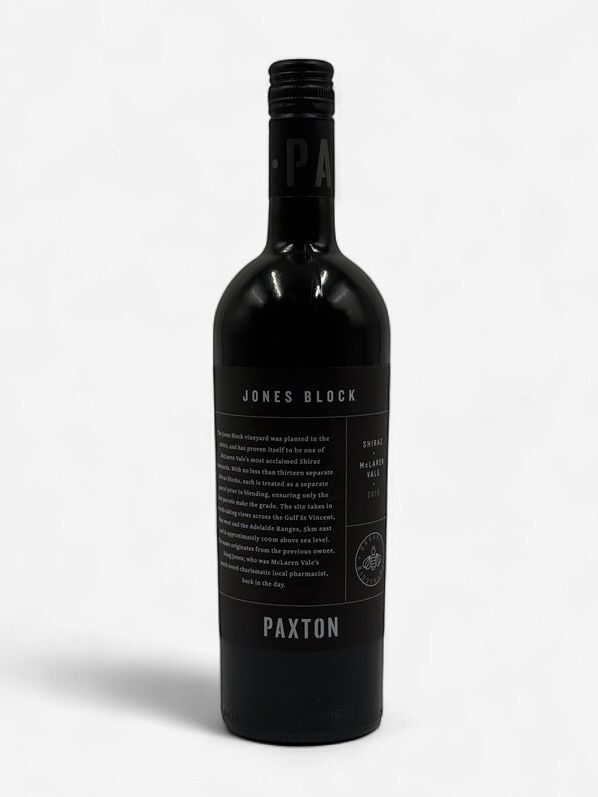 PAXTON JONES BLOCK SHIRAZ 2022