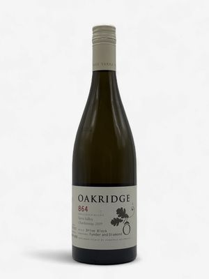 OAKRIDGE 864 CHARDONNAY DRIVE BLOCK 2019