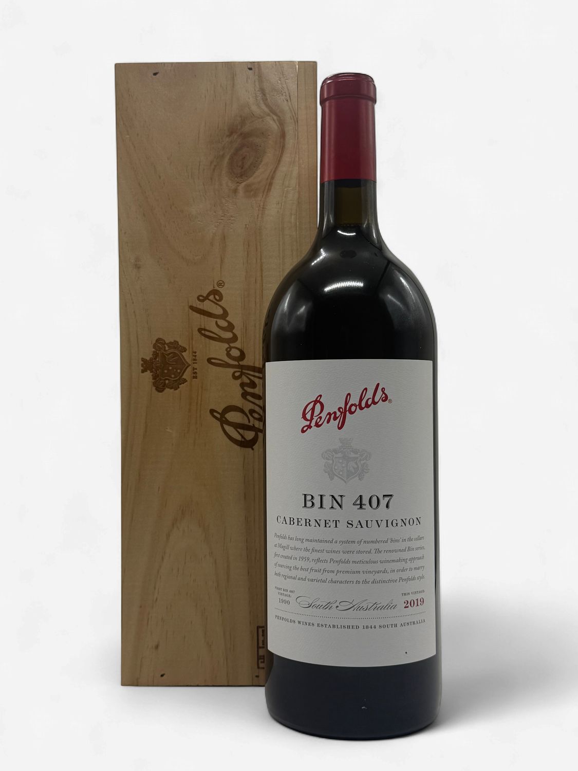 PENFOLDS BIN 407 MAGNUM 2019