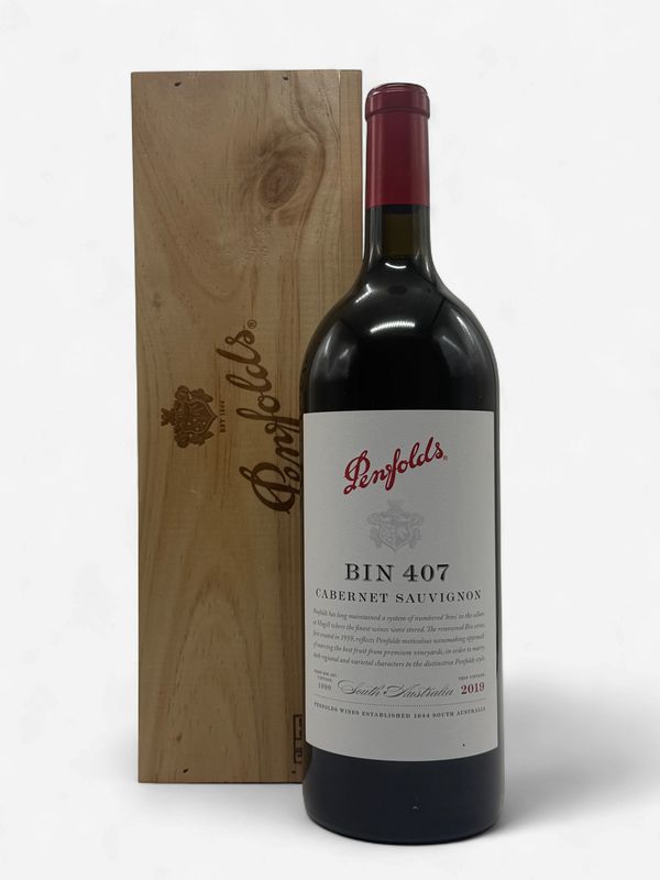 PENFOLDS BIN 407 MAGNUM 2019
