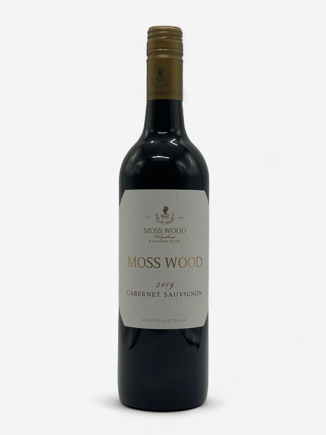 MOSS WOOD CABERNET SAUVIGNON 2019