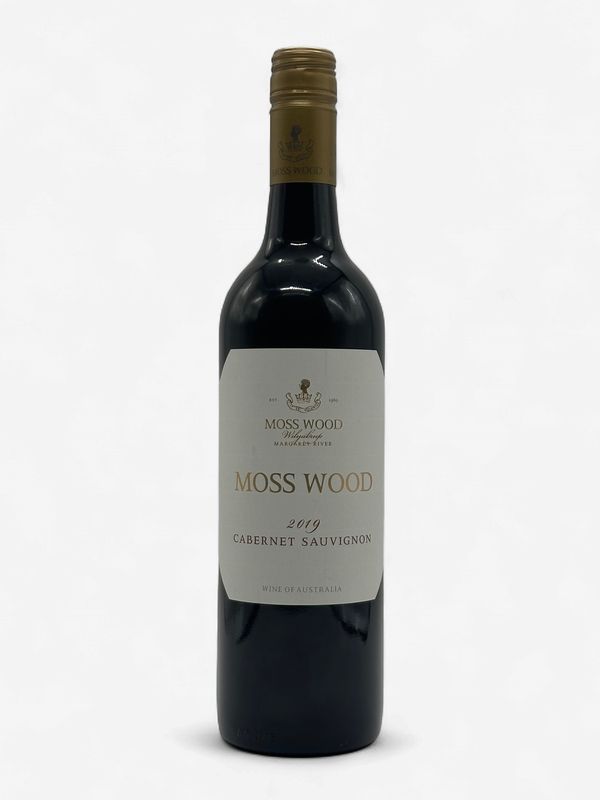 MOSS WOOD CABERNET SAUVIGNON 2019