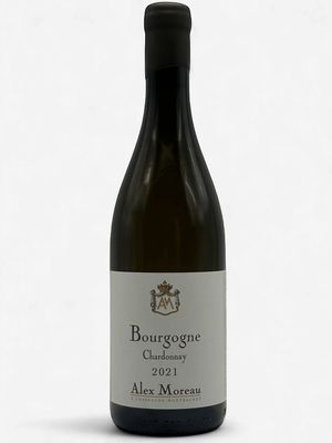 ALEX MOREAU BOURGOGNE CHARDONNAY 2021