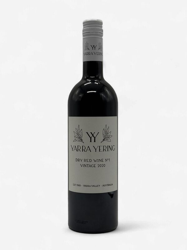 YARRA YERING DRY RED NO 1 CAB BLEND