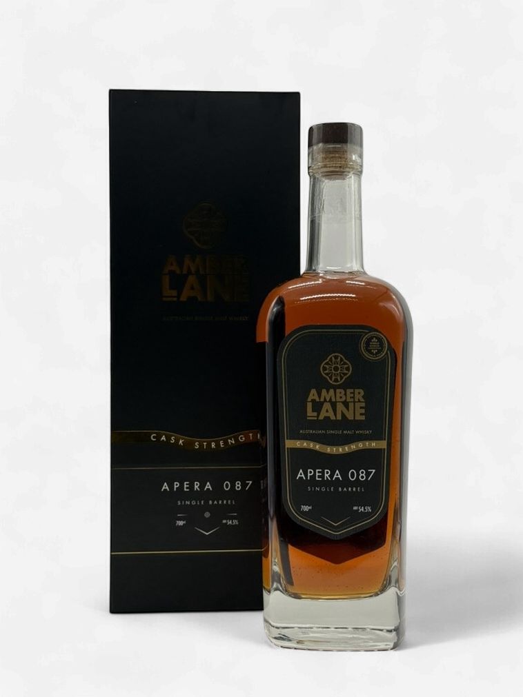 AMBER LANE APERA 087 MALT WHISKY 700B