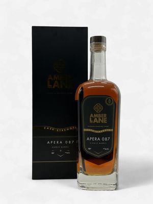 AMBER LANE APERA 087 MALT WHISKY 700B