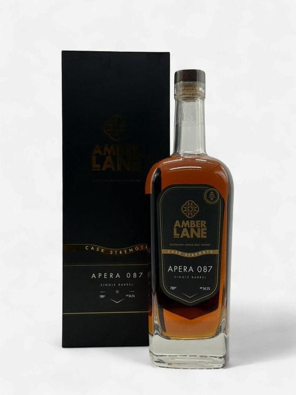 AMBER LANE APERA 087 MALT WHISKY 700B