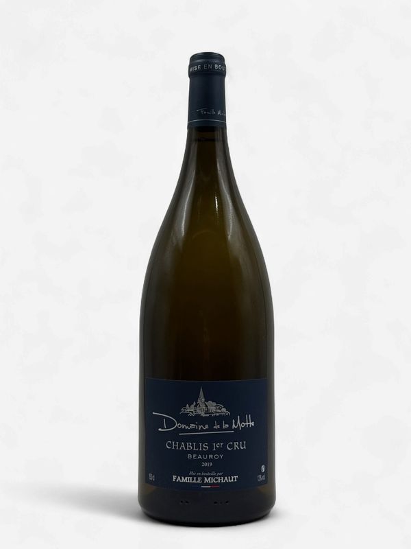 DOMAINE DE MOTTE PREM CRU BEAUROY CHABLIS MAGNUM