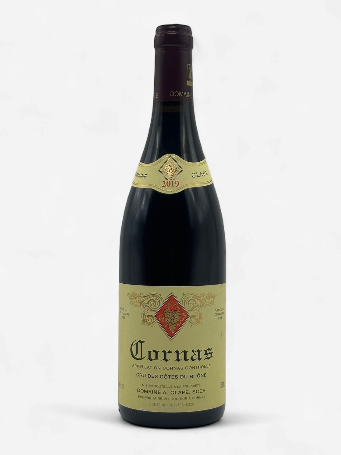 DOMAINE CLAPE CORNAS 2019