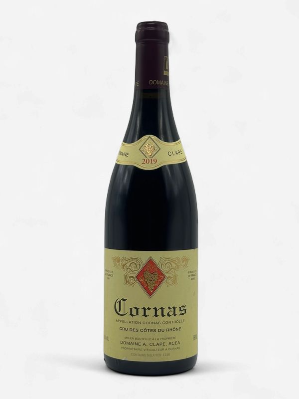 DOMAINE CLAPE CORNAS 2019