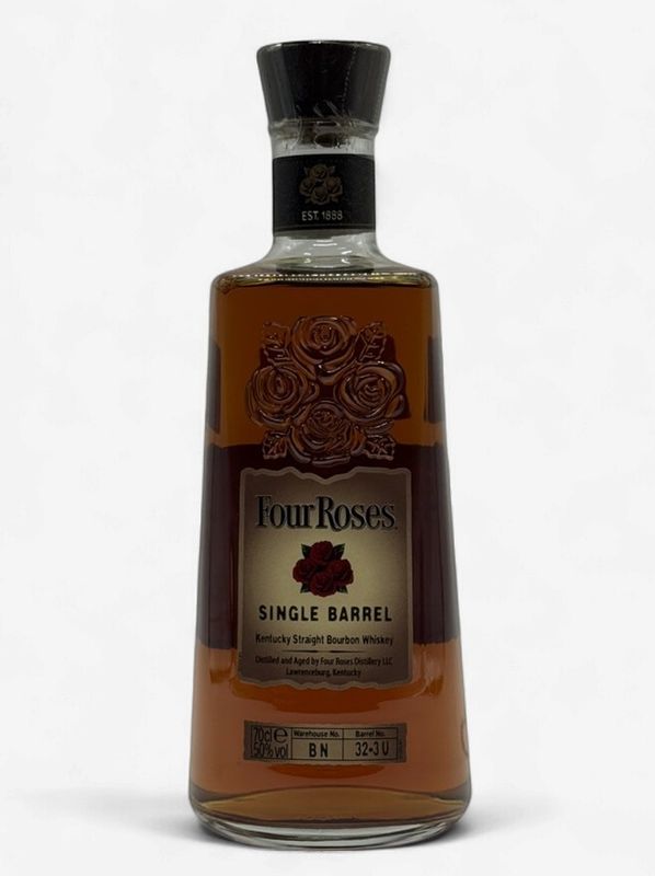 FOUR ROSES SINGLE BARREL BOURBON 50% 700B