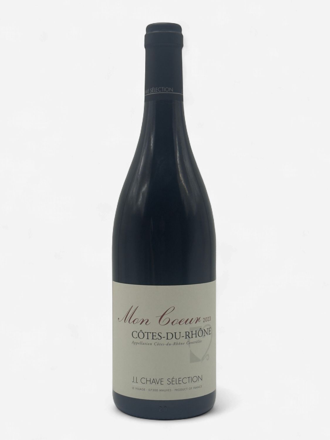 DOM JEAN LOUIS CHAVE COTES DU RHONE MON COEUR