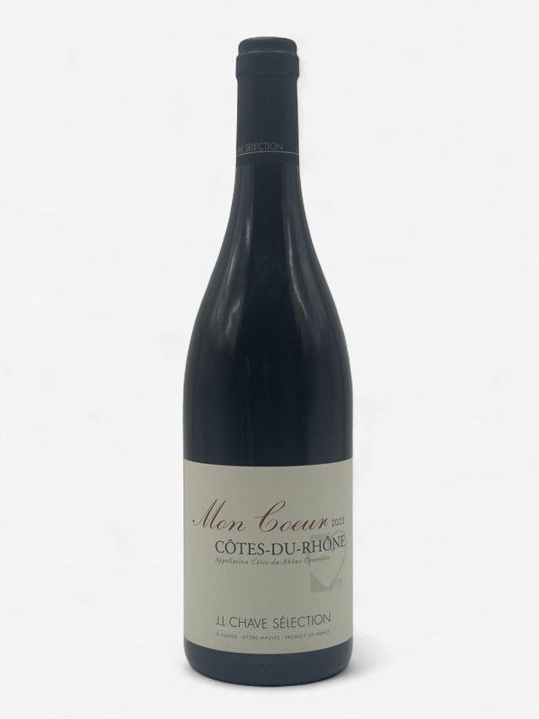 DOM JEAN LOUIS CHAVE COTES DU RHONE MON COEUR