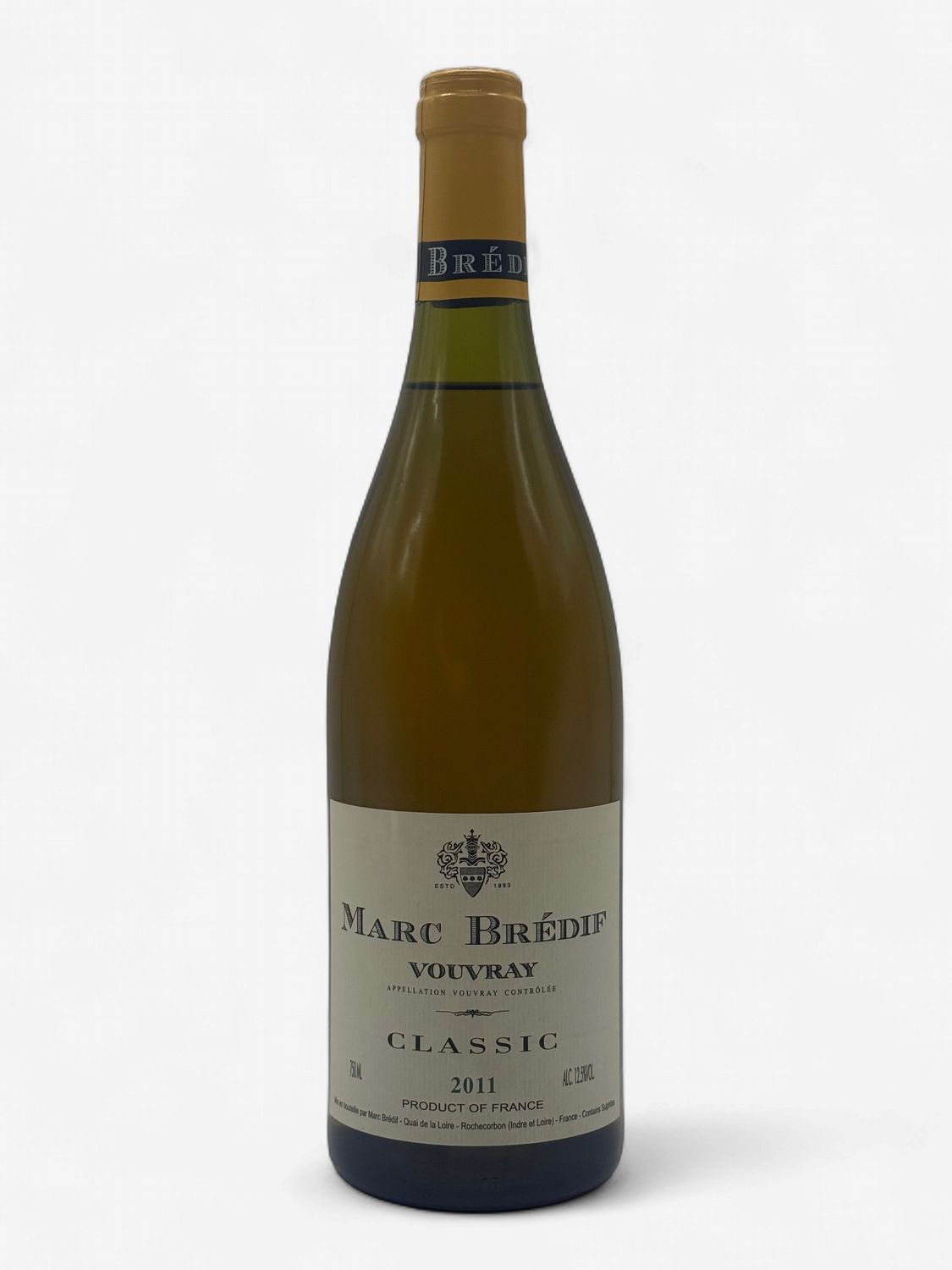 MARC BREDIF VOUVRAY CLASSIC 2011