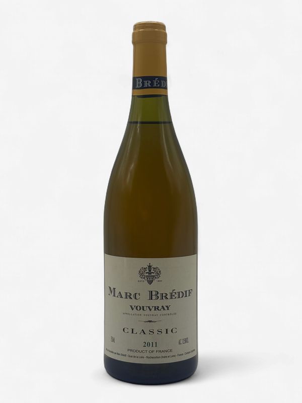 MARC BREDIF VOUVRAY CLASSIC 2011