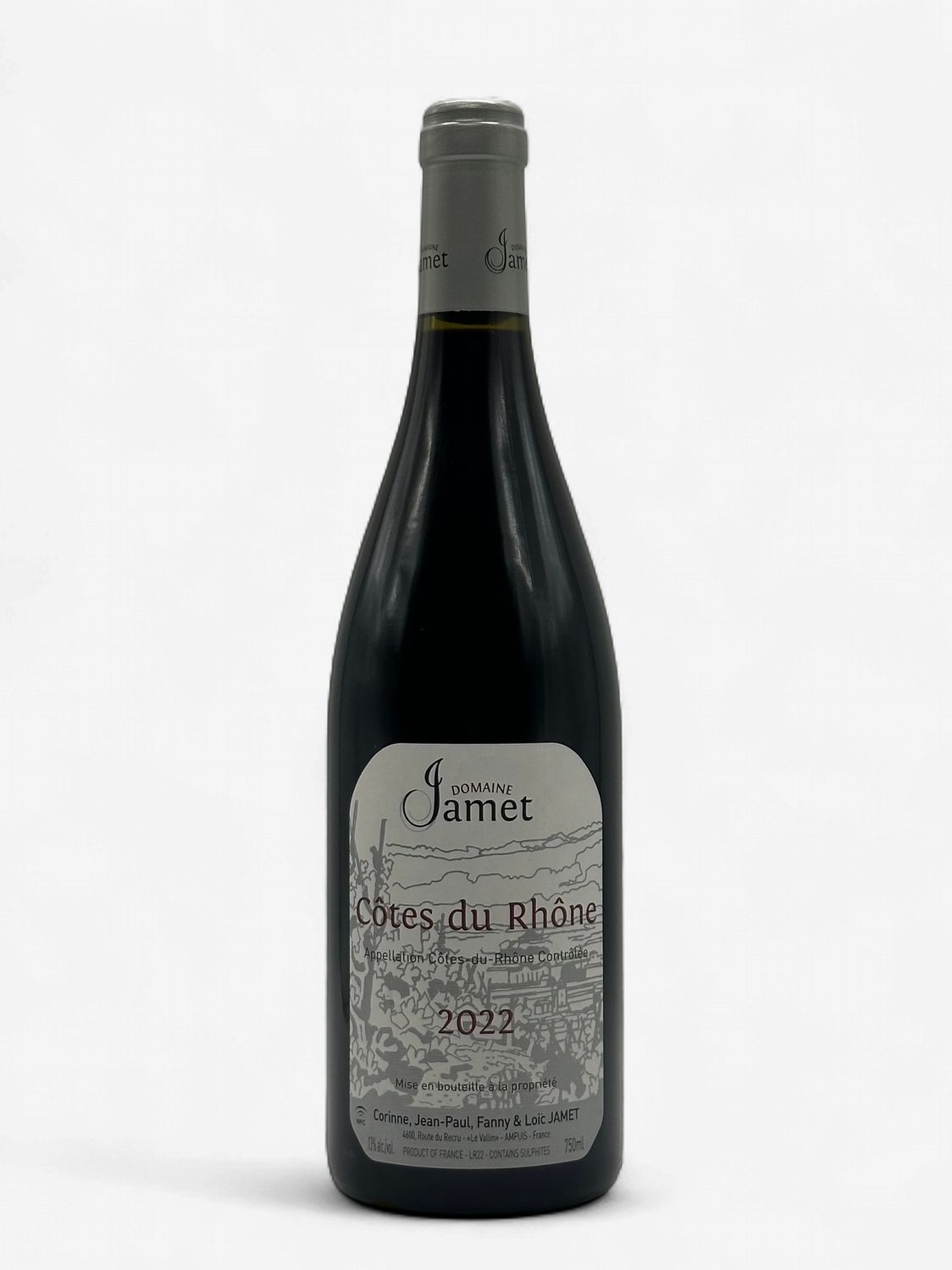 JAMET COTES DU RHONE 2022