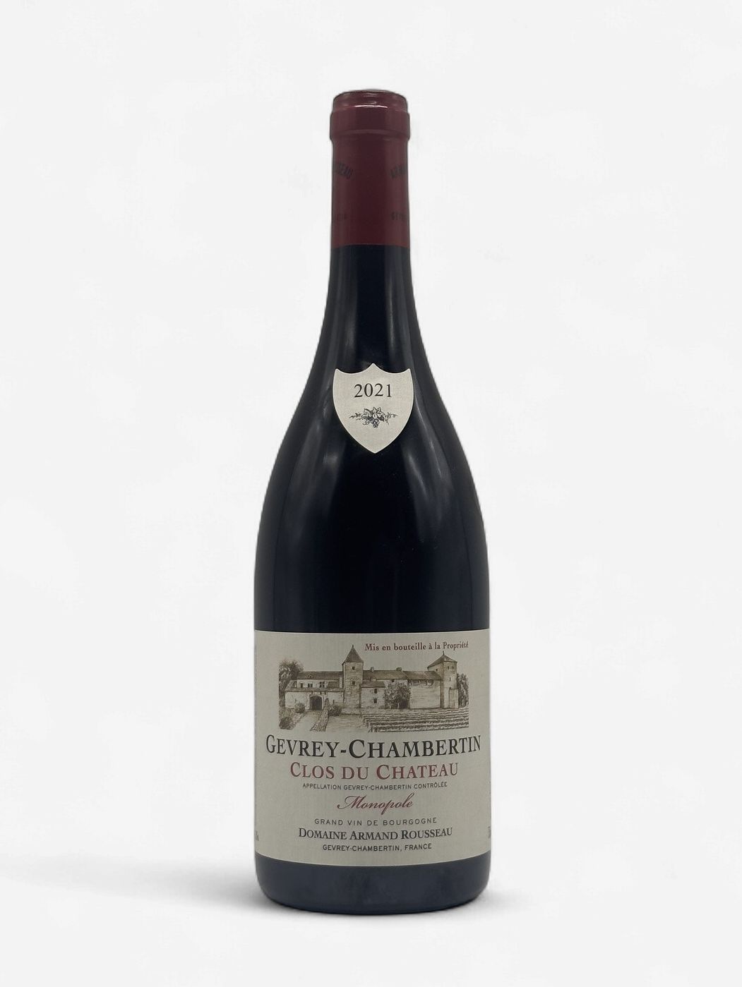 ARMAND ROUSSEAU GEVREY CHAMBERTIN CLOS DU CHATEAU 2021