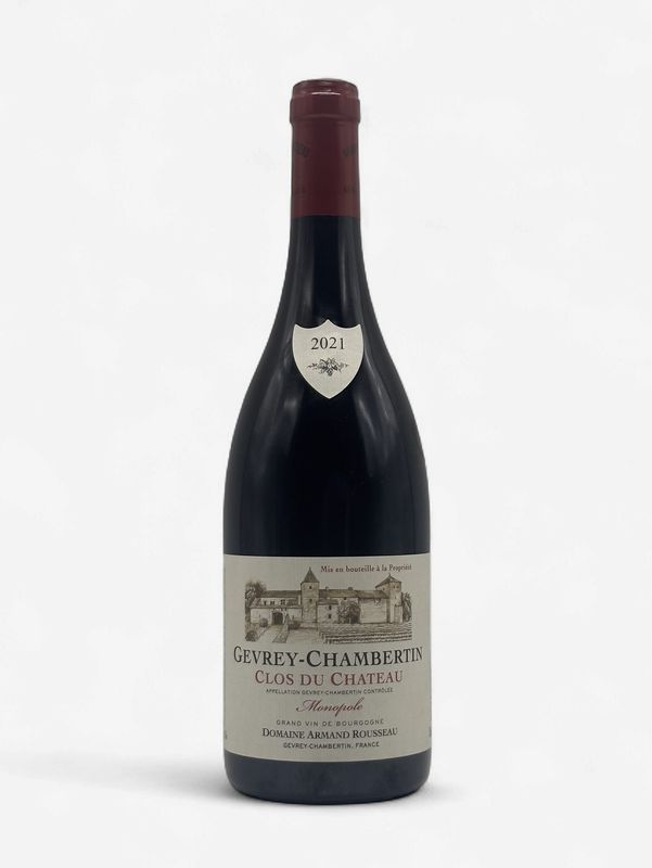 ARMAND ROUSSEAU GEVREY CHAMBERTIN CLOS DU CHATEAU 2021