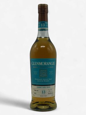 GLENMORANGIE COGNAC CASK 13YO MALT WHISKY  700B