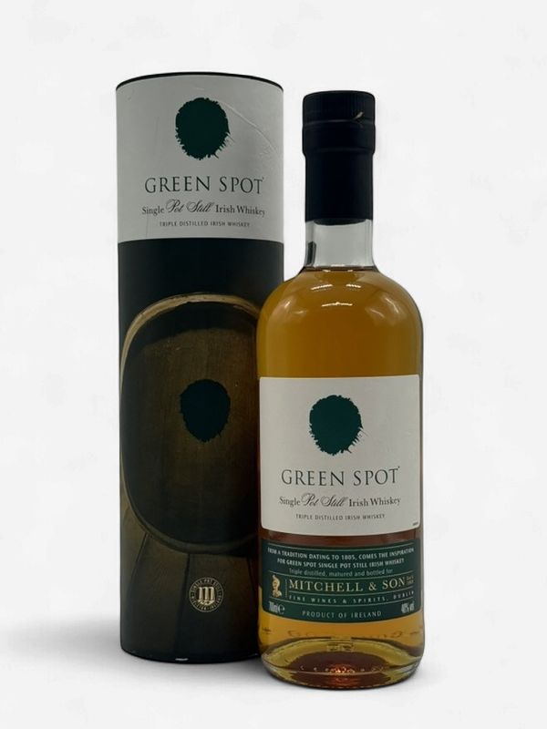 GREEN SPOT SINGLE POT STILL IRISH 700B