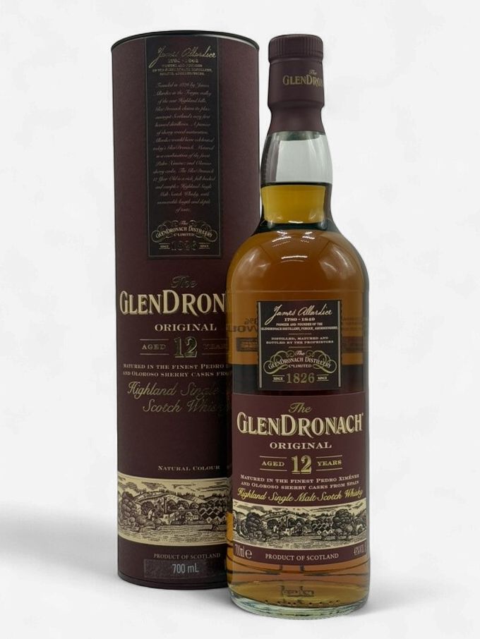GLENDRONACH 12YO MALT WHISKY 700B