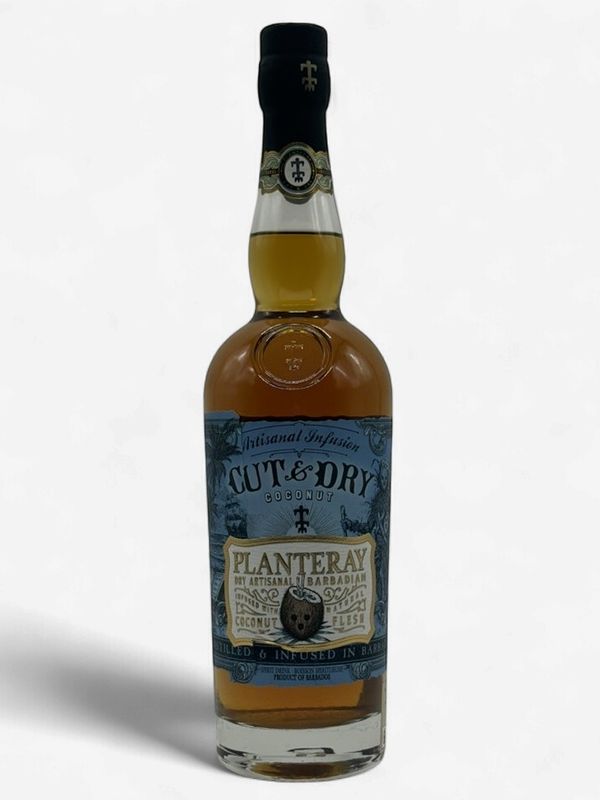 PLANTATION CUT &amp; DRY COCONUT RUM 700B