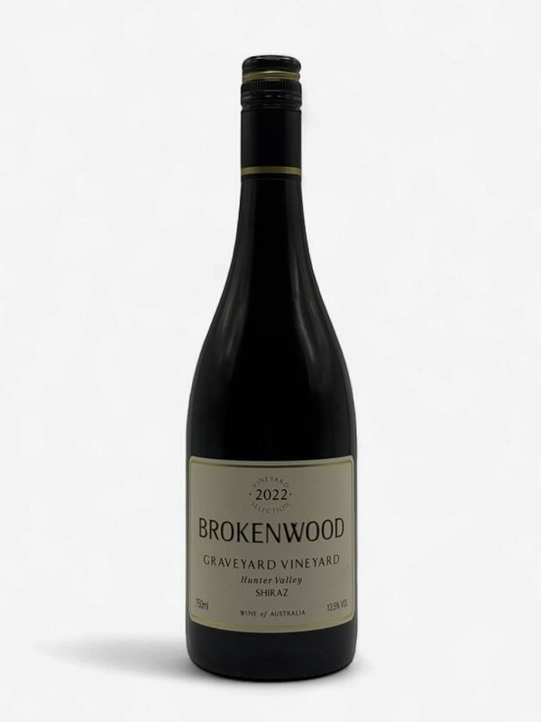 BROKENWOOD GRAVEYARD SHIRAZ