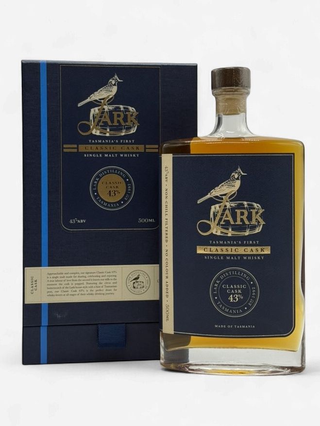 LARK CLASSIC CASK WHISKY 500ML