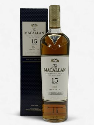 MACALLAN DOUBLE OAK 15YO 700B