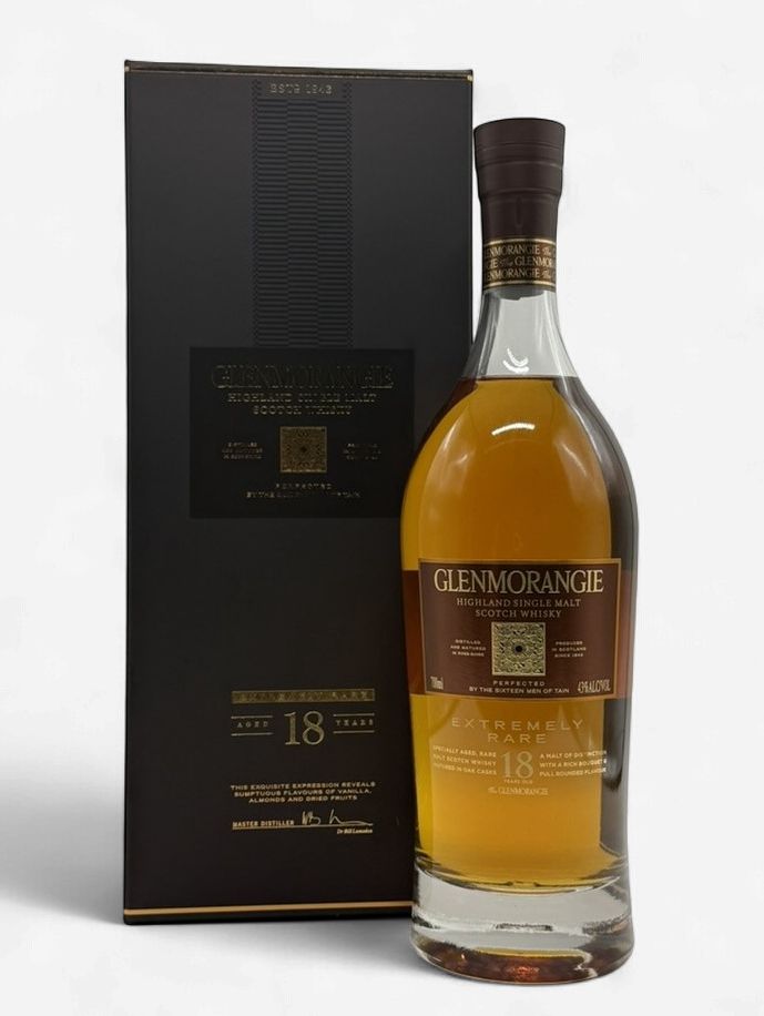 GLENMORANGIE 18YO SINGLE MALT WHISKY 700B