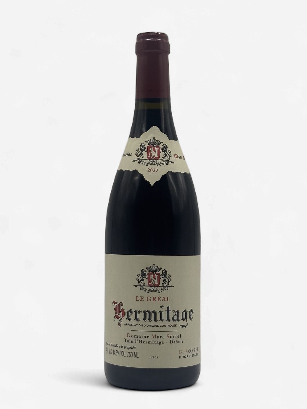 SORREL HERMITAGE LE GREAL 2022