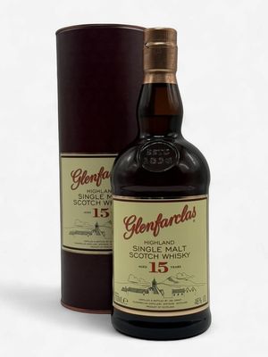 GLENFARCLAS SINGLE MALT WHISKY 15YO 700B