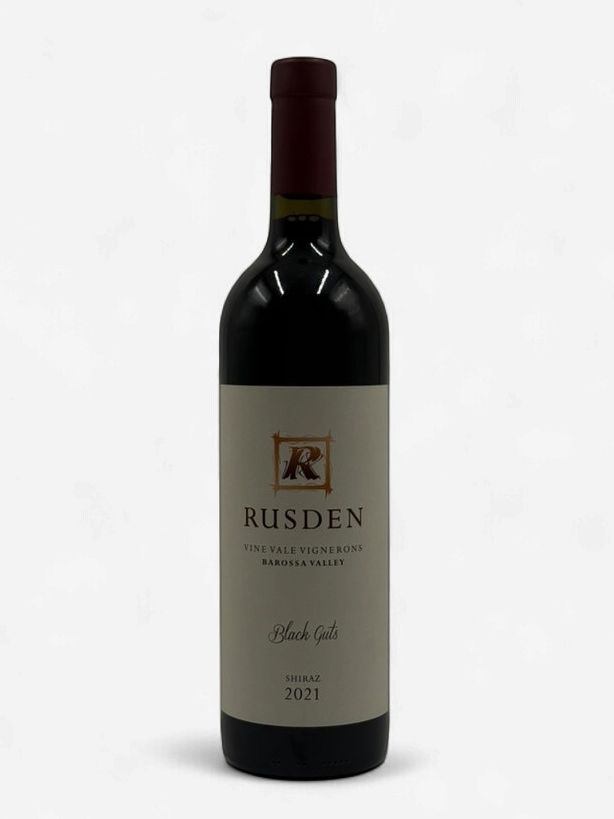 RUSDEN BLACK GUTS SHIRAZ