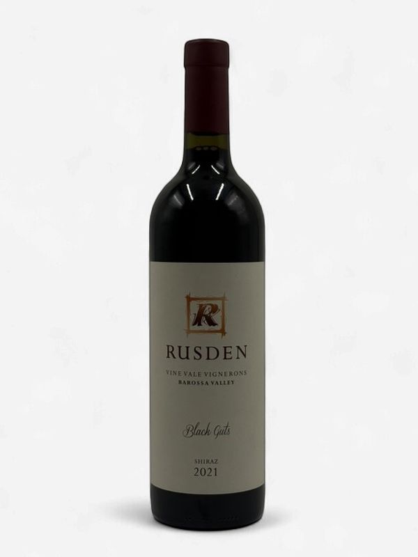 RUSDEN BLACK GUTS SHIRAZ