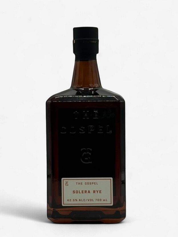 GOSPEL SOLERA RYE WHISKEY 700B