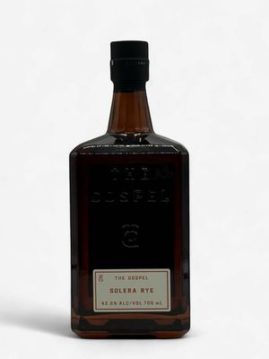 GOSPEL SOLERA RYE WHISKEY 700B