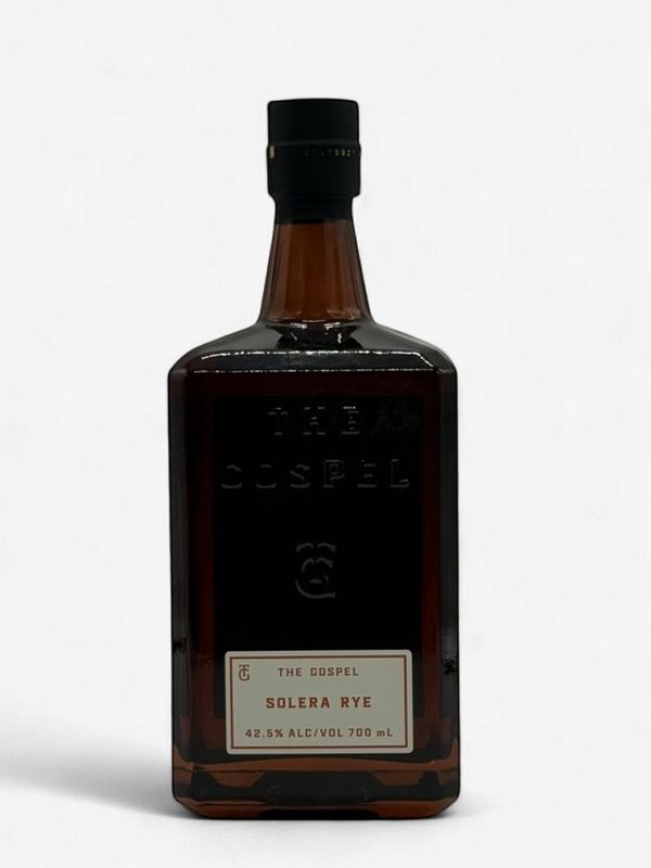 GOSPEL SOLERA RYE WHISKEY 700B