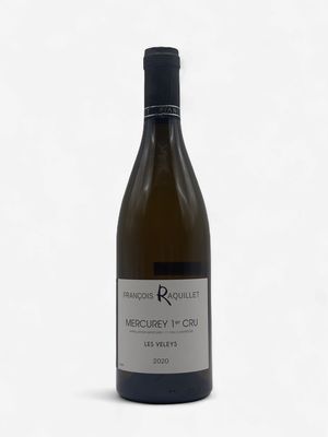 DOM RAQUILLET MERCUREY 1ER CRU LES VELEYS BLANC 2020