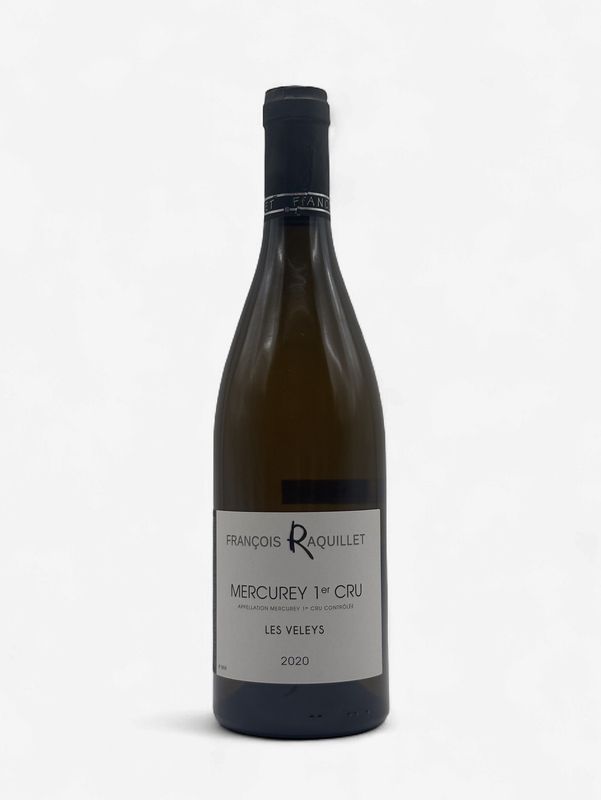 DOM RAQUILLET MERCUREY 1ER CRU LES VELEYS BLANC 2020