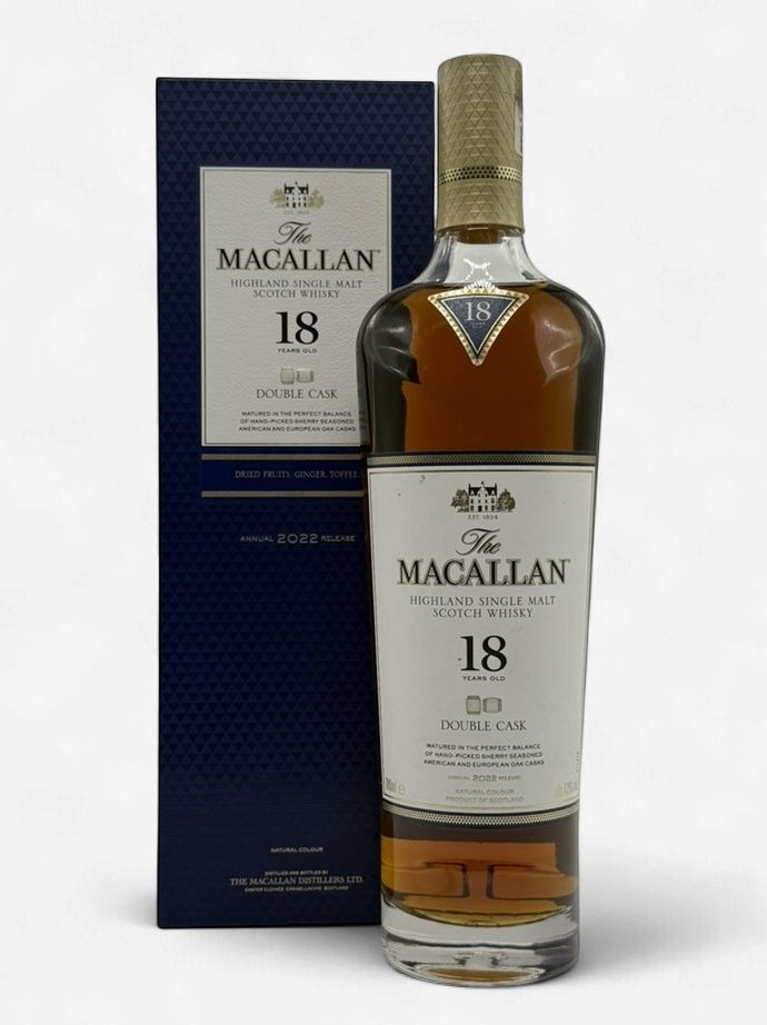 MACALLAN 18YO SINGLE MALT WHISKY 700B